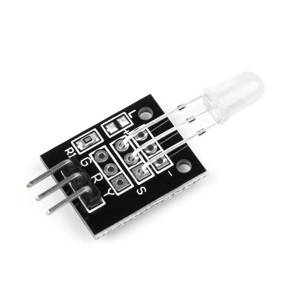 Двухцветный светодиодный модуль KY-011 5мм